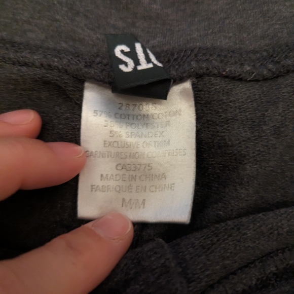 Roots cropped pants size m - Picture 4 of 5